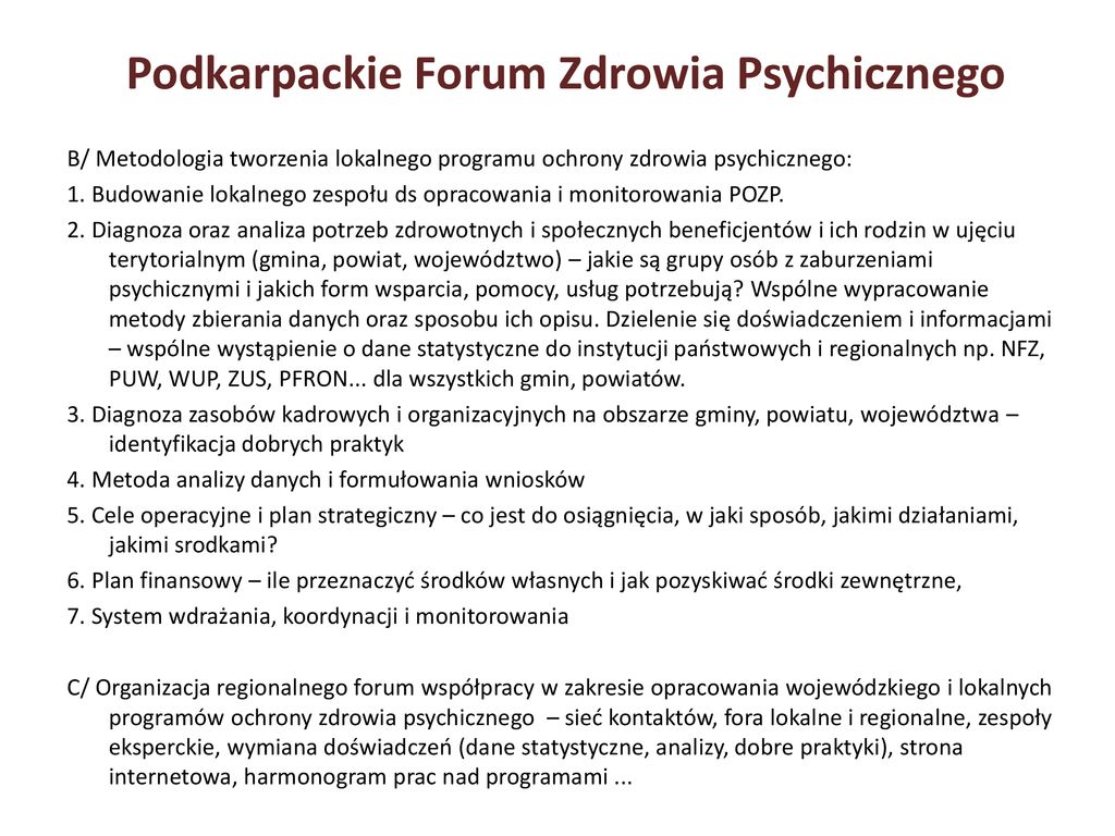 Marszałek Województwa Podkarpackiego ppt pobierz